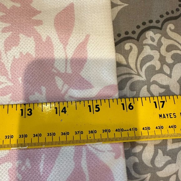 Unbranded 2 Pillowcase Covers Home Sweet Home Handmade Zip Closure Home Decor - Picture 5 of 6